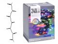 LED-ljusslinga GRÖN MULTI-240